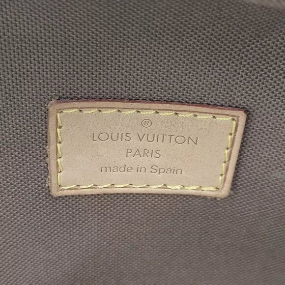 Louis Vuitton LV Shoulder Bag Pochette Banane Brown Monogram 674-021925 - Picture 16 of 16